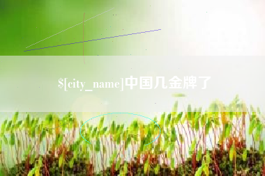 安溪中国几金牌了