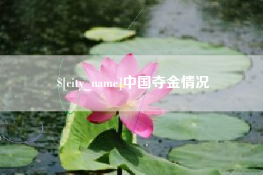 安溪中国夺金情况