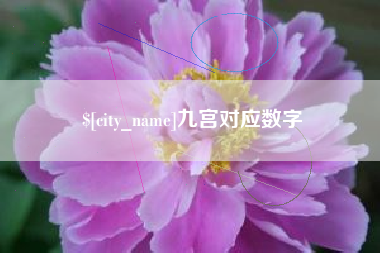 安溪九宫对应数字