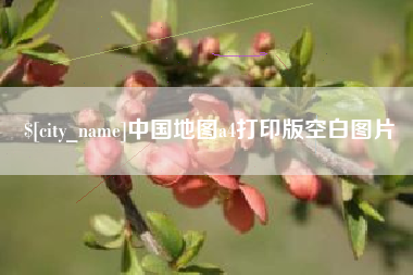安溪中国地图a4打印版空白图片