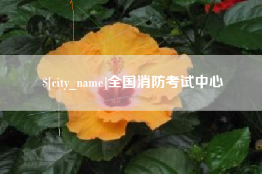 安溪全国消防考试中心
