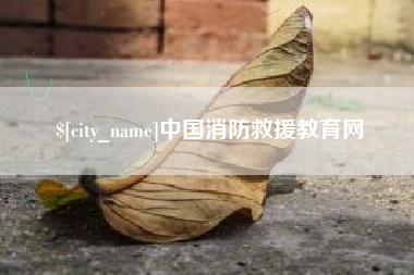 安溪中国消防救援教育网
