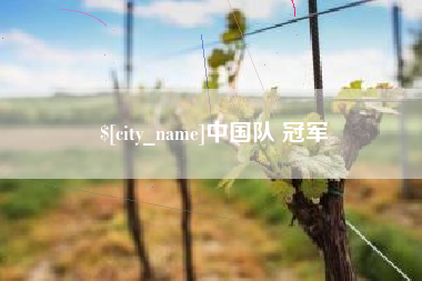 安溪中国队 冠军