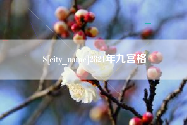 安溪2821年九宫格