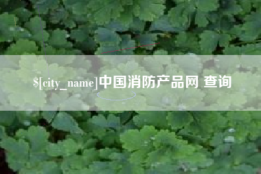 安溪中国消防产品网 查询