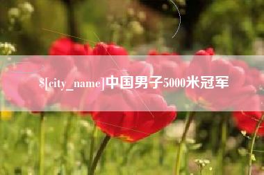 安溪中国男子5000米冠军