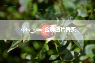 安溪金牌图片真实