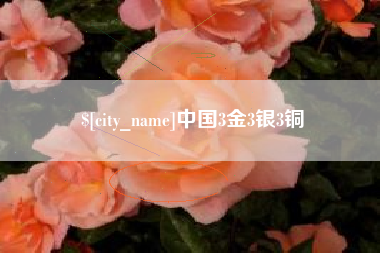 安溪中国3金3银3铜