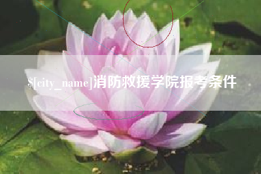安溪消防救援学院报考条件