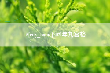 安溪202l年九宫格