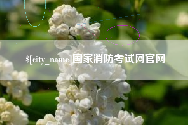 安溪国家消防考试网官网