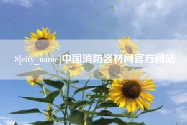 安溪中国消防器材网官方网站