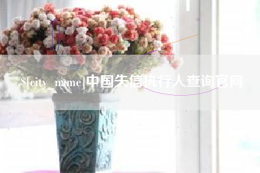 安溪中国失信执行人查询官网