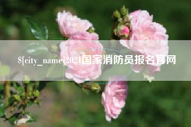 安溪2021国家消防员报名官网