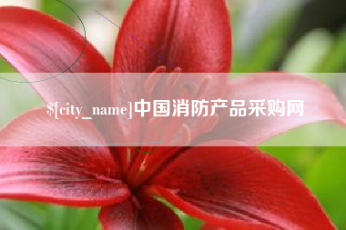 安溪中国消防产品采购网