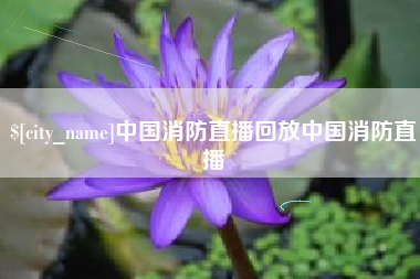安溪中国消防直播回放中国消防直播