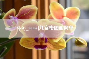 安溪九宫格图画简单