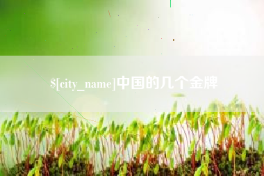 安溪中国的几个金牌