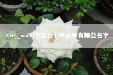 安溪中国五千米冠军有哪些名字